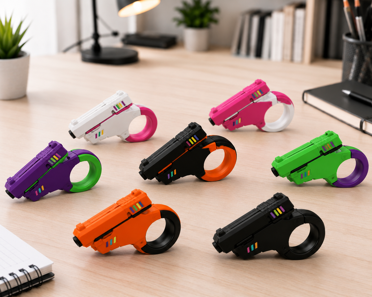Zenku – Fidget Slider Antiestrés | Calma tus Manos, Calma tu Mente
