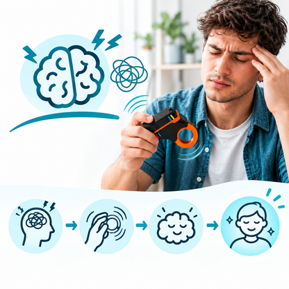 Zenku – Fidget Slider Antiestrés | Calma tus Manos, Calma tu Mente